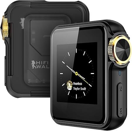 H2 Mini MP3 Player: Máy nghe nhạc Hi-Res APTX Bluetooth & DSD Lossless