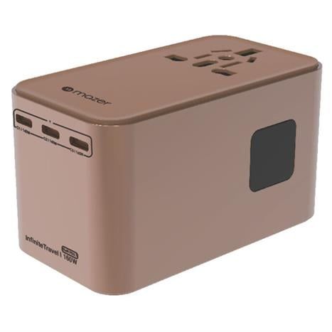 Sạc nhanh du lịch USB Type-C PD QC 4+ GaN 160W Mazer