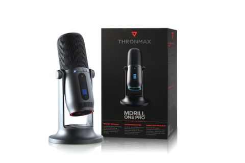 Microphone thu âm Thronmax Mdrill One M2G Slate Gray