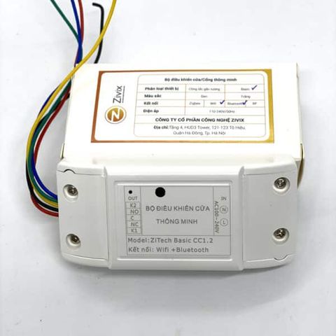 Bộ điều khiển Cửa cuốn/Cổng tự động – BASIC CC1.2