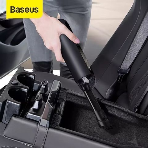 Máy hút bụi pin sạc cầm tay dùng cho xe hơi Baseus A2 Car Vacuum Portable  Cleaner