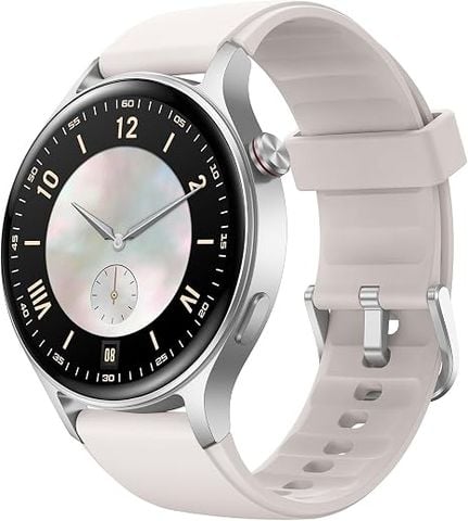 Đồng Hồ Thông Minh Nam Nữ Fitpolo AMOLED 1.3 Inch (Nghe Gọi Bluetooth, Màn Hình Cảm Ứng, Đo Nhịp Tim, SpO2, Theo Dõi Giấc Ngủ & Vận Động, Chống Nước 3ATM, Tương Thích Android & iPhone)