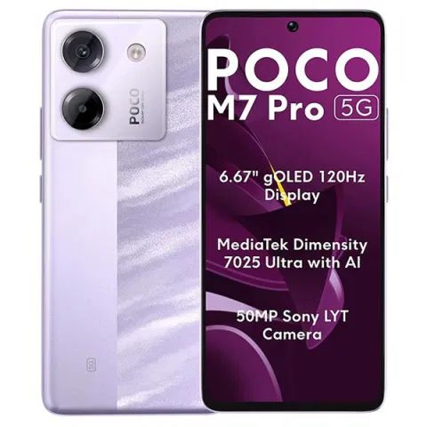 Xiaomi Poco M7 Pro 5G (12GB - 256GB)