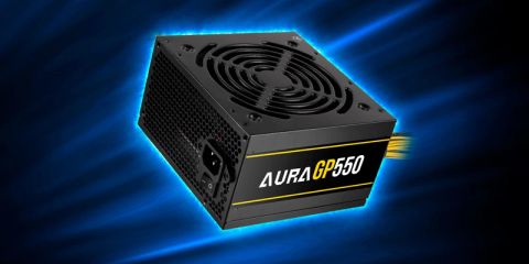 Nguồn máy tính Gamdias AURA GP550 550W PSAURAGP550GA