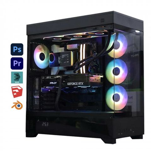 Bộ PC Intel Core Ultra 7 265K, RAM 64GB DDR5, VGA RTX 5070 Ti 16GB