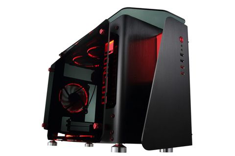 Vỏ máy tính Jonsbo MOD1 MINI Black Red