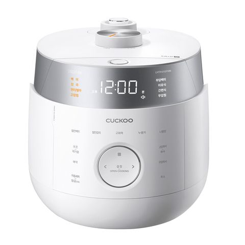Nồi cơm điện cao tần áp suất kép Cuckoo CRP-LHTR1010FW 1.8 Lít