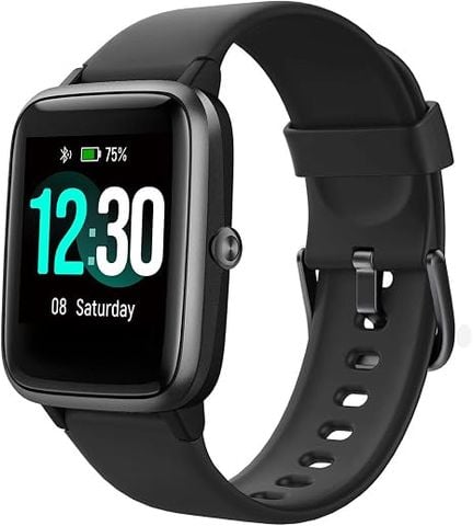 Đồng Hồ Thông Minh Nam Nữ Fitpolo Ultra-HD 1.8 Inch (Nghe Gọi Bluetooth, Màn Hình Lớn Siêu Sắc Nét, Đo Nhịp Tim, SpO2, Theo Dõi Giấc Ngủ, Hơn 100 Chế Độ Thể Thao, Chống Nước 3ATM, Tương Thích Android & iPhone)