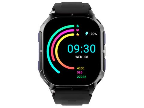 Đồng hồ thể thao thông minh HiFuture FutureFit Ultra 3 - Màu sắc: Đen