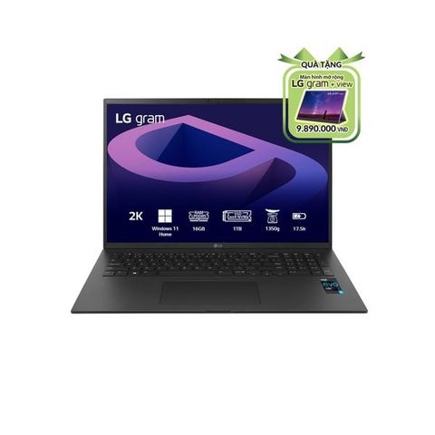 Laptop LG Gram 16 i7-1260P 16GB 1TB Siêu Nhẹ