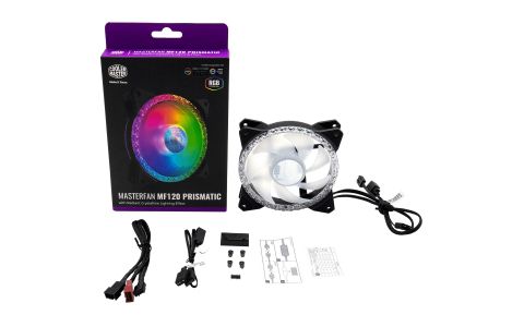 Quạt Tản Nhiệt Cooler Master MasterFan MF120 Prismatic
