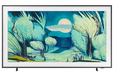 Smart Tivi Khung Tranh The Frame QLED Samsung AI 4K 75 inch QA75LS03F