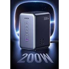 Review UGREEN DigiNest 200W (S780): Trạm sạc GaN 7 cổng đỉnh cao