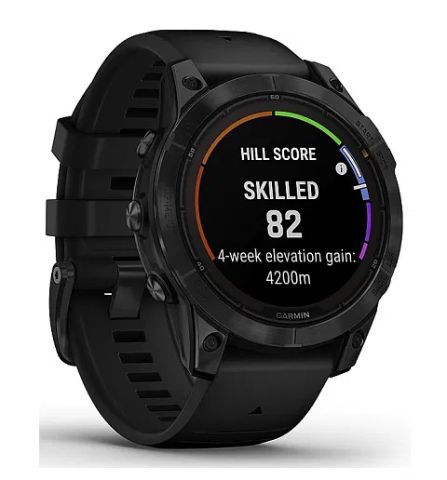 Đồng hồ thông minh Garmin Fenix 7 Pro (Silver - Black Band)