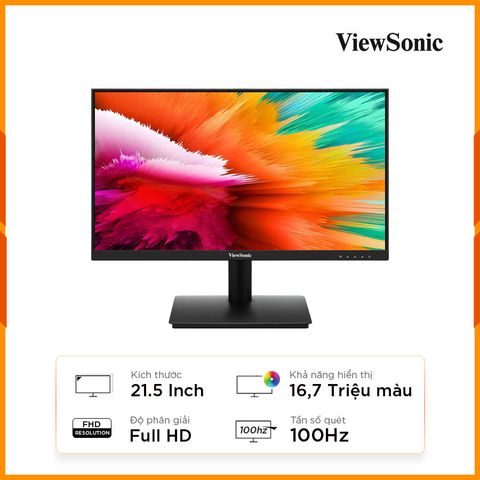 Màn hình 21.5 Inch Viewsonic VA220-H (21.5 Inch / Full HD / 4ms / 100Hz / VA)