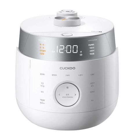 Nồi cơm điện cao tần áp suất kép Cuckoo CRP-LHTR0610FW 1.08 Lít
