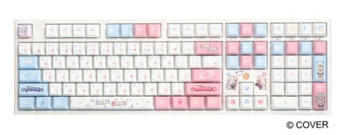 Ducky x hololive EN Fuwamoco: Phím Cơ Limited & Dịch Vụ Bảo Trì Cao Cấp