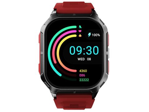 Đồng hồ thể thao thông minh HiFuture FutureFit Ultra 3 - Màu sắc: Đỏ