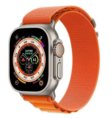 Apple Watch Ultra (49 mm) LTE Titanium Ocean Band