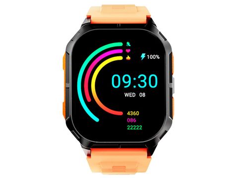 Đồng hồ thể thao thông minh HiFuture FutureFit Ultra 3 - Màu sắc: Cam