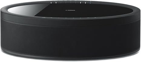 Yamaha MusicCast 50 Black: Loa Không Dây 70W & Âm Thanh Surround 3D
