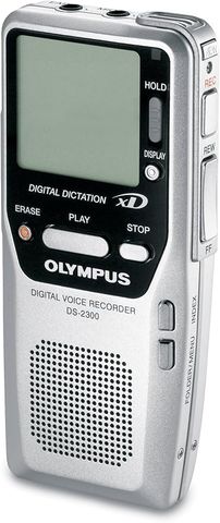 Olympus DS-2300: Máy ghi âm kỹ thuật số chuyên nghiệp và bền bỉ