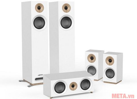 Loa Jamo S805 HCS - Màu sắc: Trắng