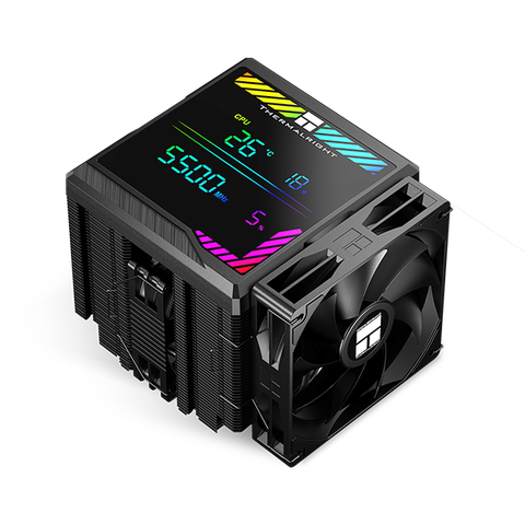Tản nhiệt khí Thermalright Peerless Assassin 140 Digital Black