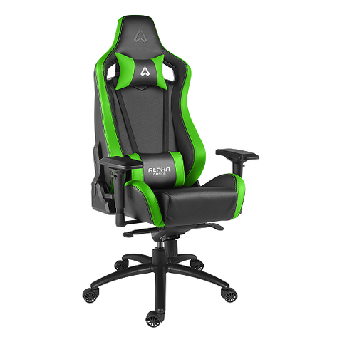 Ghế Alpha Gamer AGPOLARISRE Black Blue Green Red
