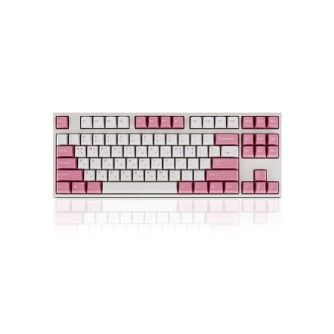Bàn phím cơ Leopold FC750R Bluetooth 5.1 - White Pink