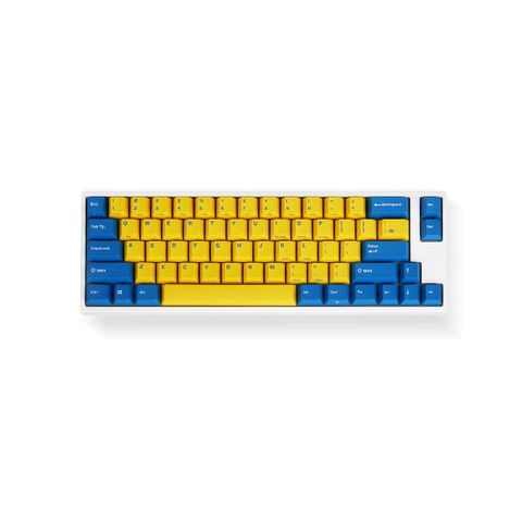 Bàn phím cơ Leopold FC660M PD Sweden - White Case