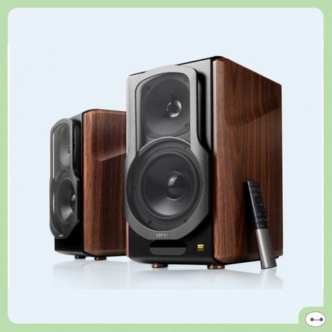 Loa bookshelf bluetooth edifier s200 mkiii nâu