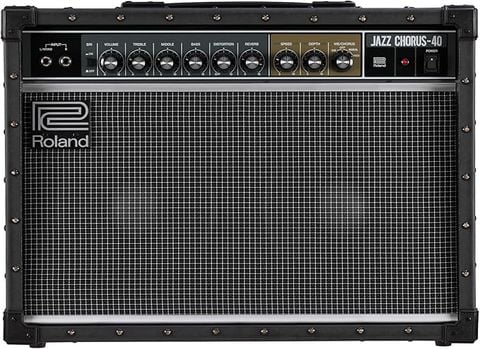 Roland JC-40 Jazz Chorus: Ampli Guitar Stereo 40W & Iconic JC Clean