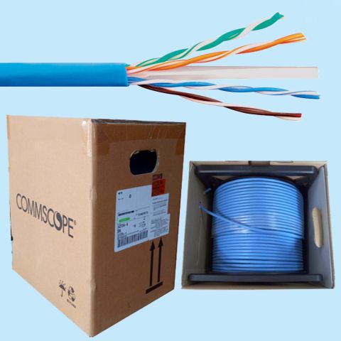CÁP MẠNG COMMSCOPE AMP CAT6 305M CHUẨN DOANH NGHIỆP TỐC ĐỘ CAO ỔN ĐỊNH