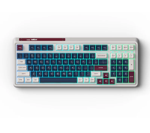 Bàn phím cơ FL-Esports CMK98 SAM Metal Heart 3 Mode