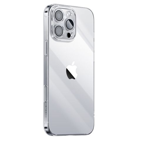 Ốp Lưng Trong Suốt Baseus Simple Clear Case