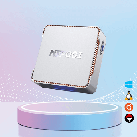 Máy chủ Server Mini PC Intel NUC NiPoGi