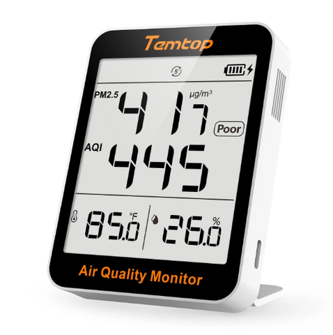 Máy đo chất lượng không khí Temtop S1+ (0~999 µg/m³, kết nối bluetooth)