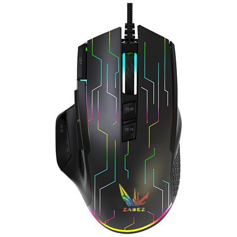 Chuột gaming ZADEZ GT-616M