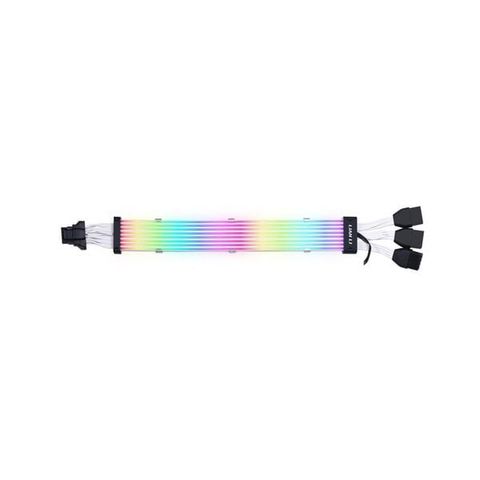 Lian Li Strimer Plus V2 12VHPWR To 3x8 PIN | Dây Nguồn ARGB Đỉnh Cao