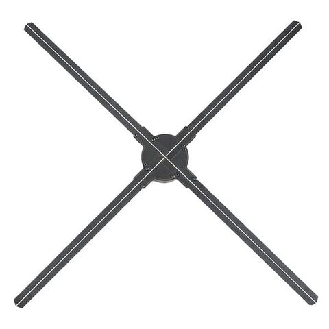 Quạt đèn LED 3D Hologram fan quảng cáo Aturos Holo-65X (65cm,độ phân giải 1024x1024px, điều khiển iCloud)