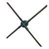Quạt đèn LED 3D Hologram fan Aturos Holo-65XR (cánh quạt 65cm, 720 đèn, có điều khiển đám mây)