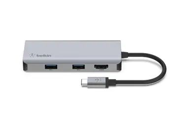 Cáp chuyển đổi Type C Belkin 5 in 1 AVC004