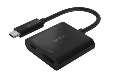 Cáp chuyển đổi Type C to HDMI Belkin PD 60W