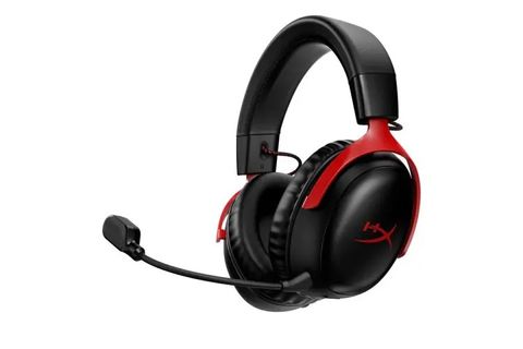 Tai nghe choàng đầu không dây HyperX Cloud III Wireless BLK GAM HS