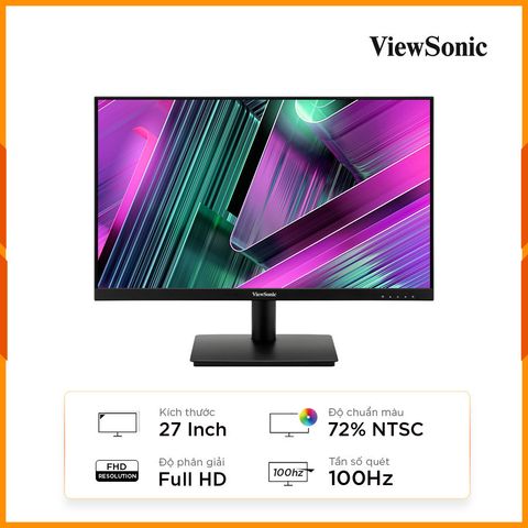Màn hình 27 Inch Viewsonic VA270A-H (Full HD / IPS / 120Hz / 1 ms / Adaptive Sync)