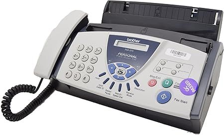 Brother FAX-575: Giải pháp Fax, Điện thoại và Sao chép nhỏ gọn