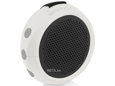 Loa di động không dây bluetooth Braven 105 - Màu sắc: Trắng
