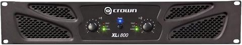Crown XLi800: Cục Đẩy Công Suất 600W Chuyên Nghiệp Cho Sân Khấu & DJ