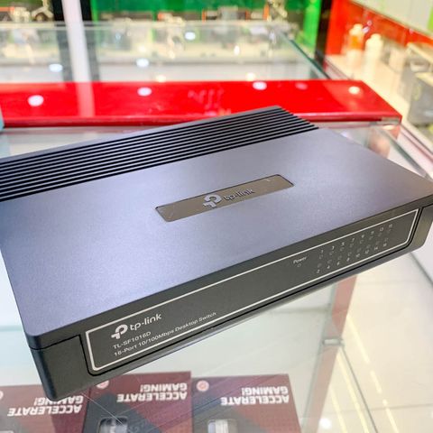 Switch TP-Link TL-SF1016D 16 Port 10/100Mbps Chính Hãng
